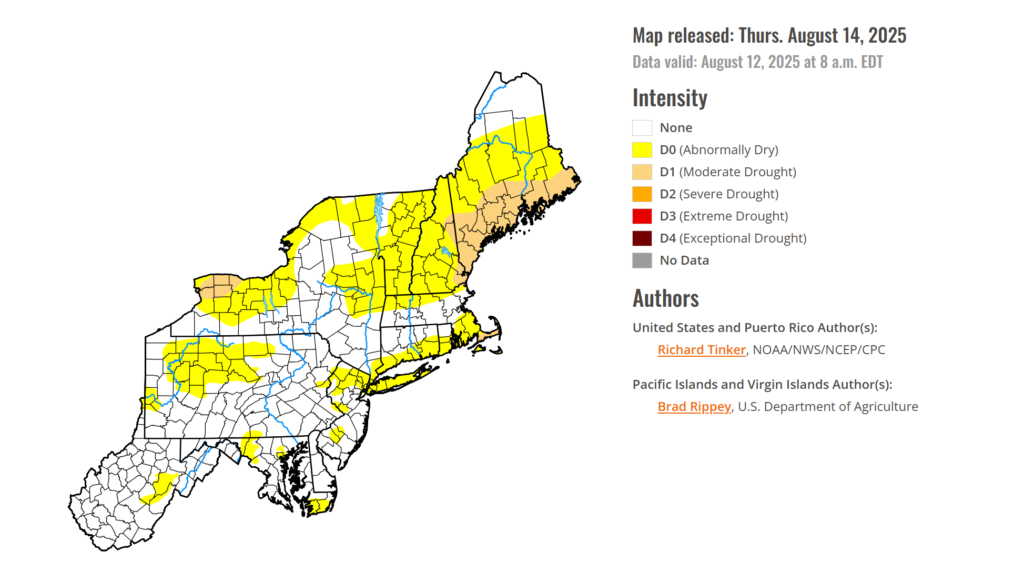 Has Fall Arrived Early To New England?